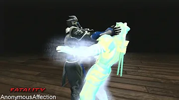 How do you do fatalities in Mortal Kombat Deception?