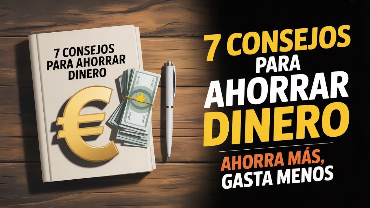 💰 7 Consejos Infalibles para Ahorrar Dinero y Gastar Menos | Audiolibro ...