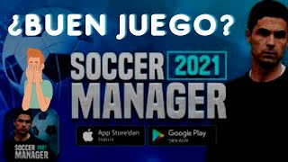 Soccer Manager JhonnyPaPu probando el juego por primera vez #game #futbol #soccer #victory screenshot 4