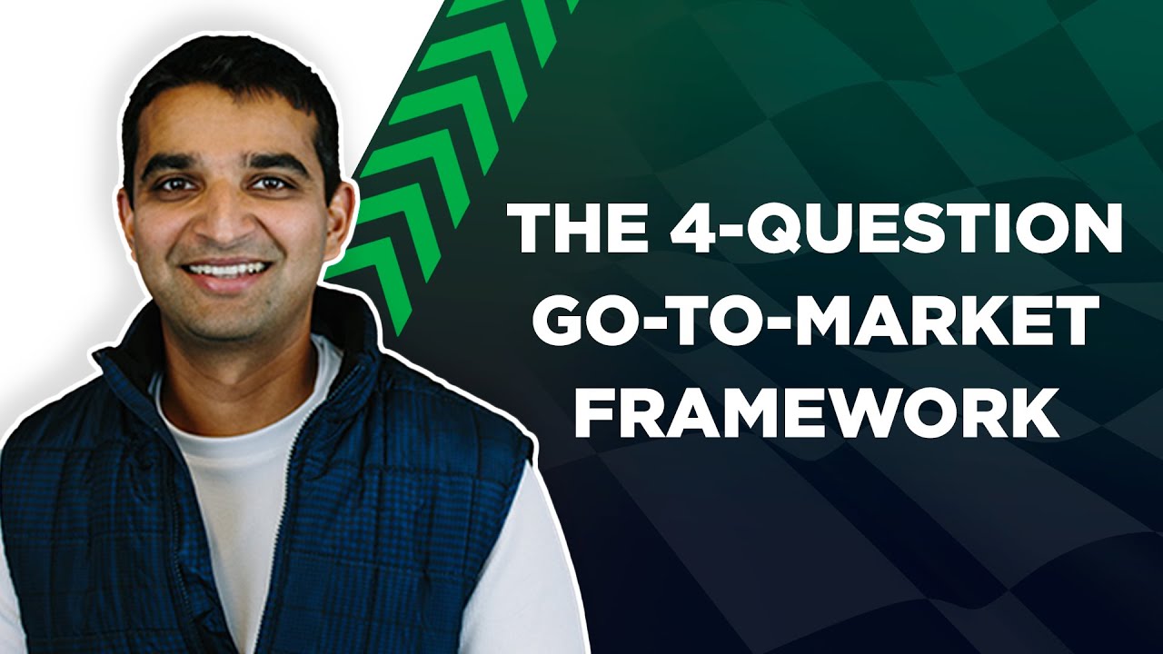 Sangram Vajre: The 4-Question Go-to-Market Framework // PSTP #42