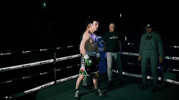 Undisputed Boxing Joe Calzaghe VS Sugar Ray Robinson multiplayer gameplay