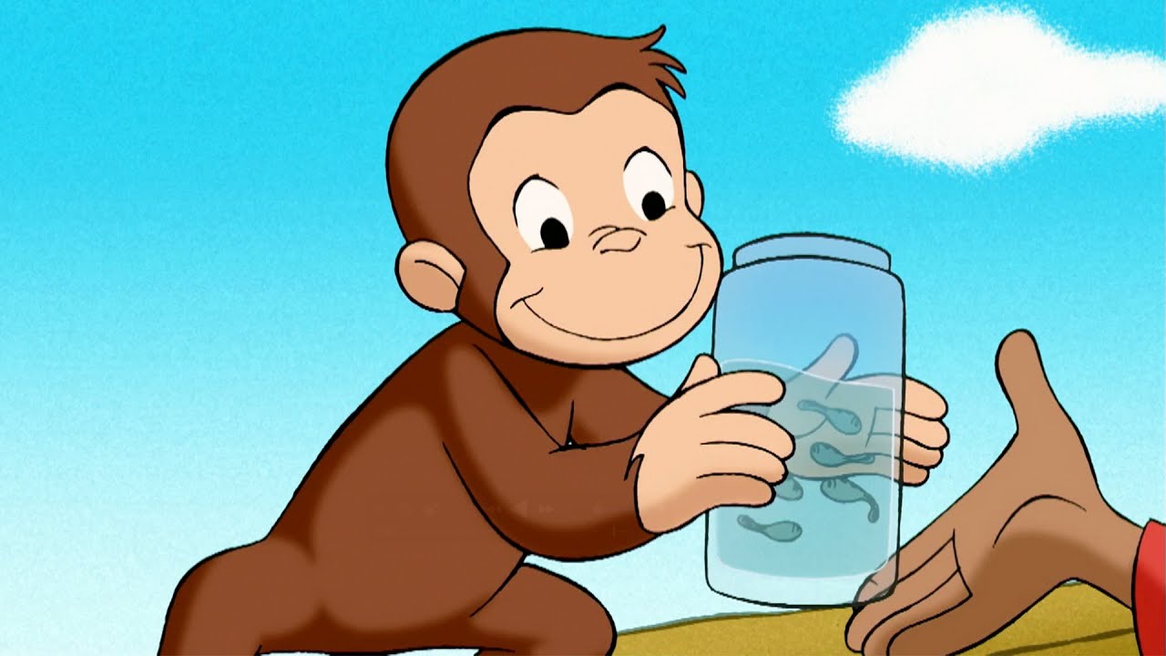 ジョージ、オタマジャクシについて学ぶ！ | 全編 🐵 おさるのジョージ