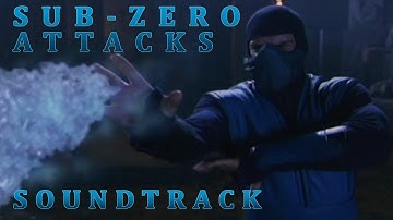 SUB - ZERO ATTACKS. Mortal Kombat. Conquest. [Soundtrack]