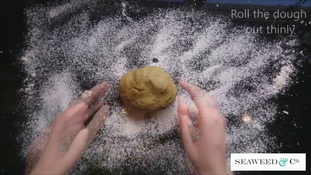 Fresh pasta with Seaweed Recipe