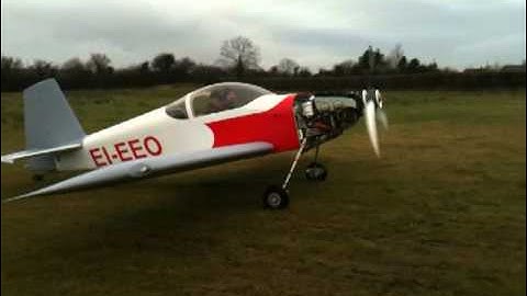 EI-EEO VANS RV7 First Start Part Two!