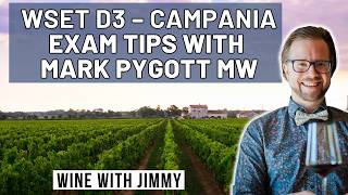 Thumbnail for Campania WSET Diploma D3 Exam Technique with Mark Pygott MW | Breakdown & Timing Strategy