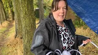 Easy Outdoor Education lessons Building a tarp shelter/den