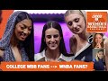 Wnba draft and converting college fans with aliyah funschelle  womens basketball podcast