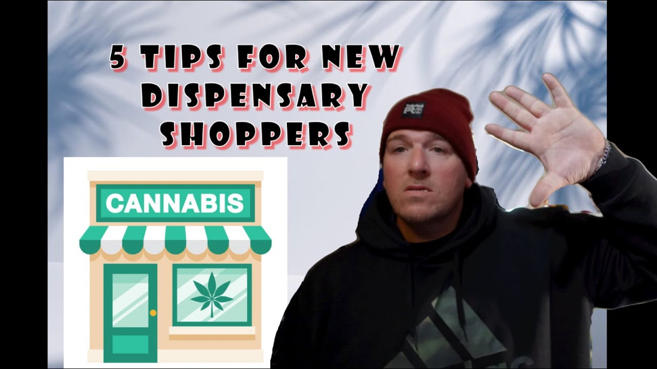 Cannabis Dispensary Shopping for BEGINNERS!
