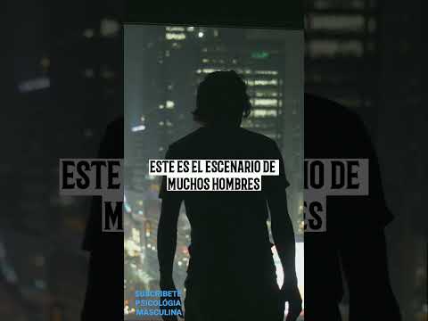 La SOLEDAD MASCULINA #hombres #psicologia La creciente soledad masculina: ¿Por qué los hombres tienen menos amigos?