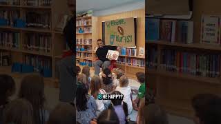 💚 Love This!  Eagles Super Bowl MVP QB Jalen Hurts Reading his New Book 📕 to Children