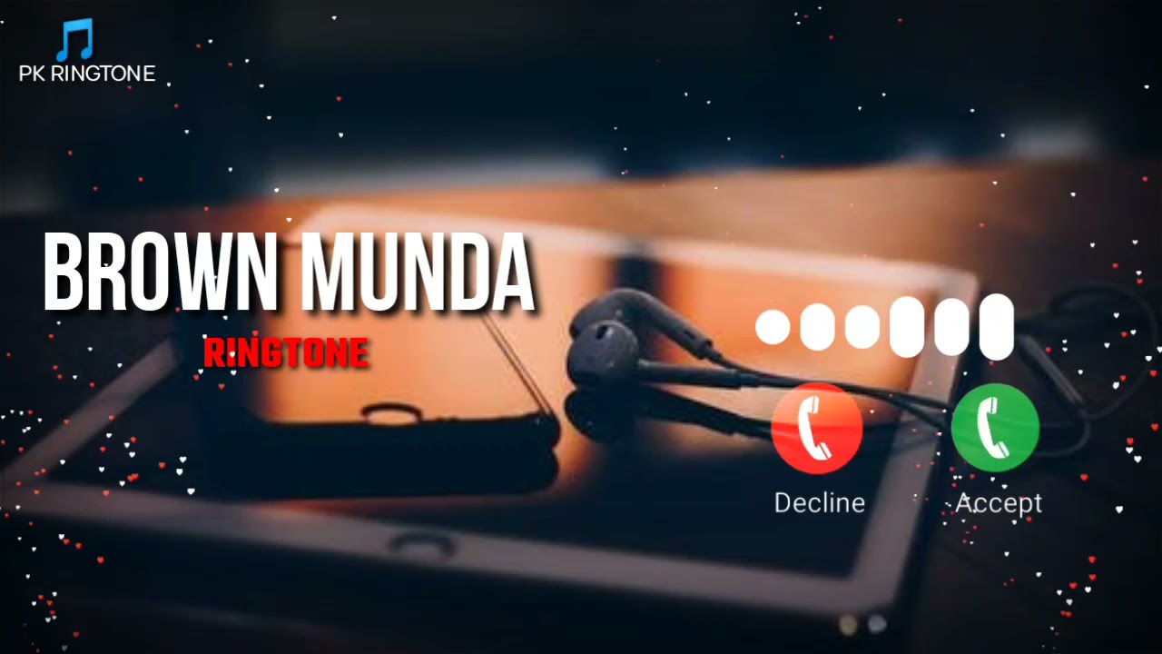 Brown Munda Instrumental Ringtone 💕 New Famous Tik Tok Ringtone 💕 2021