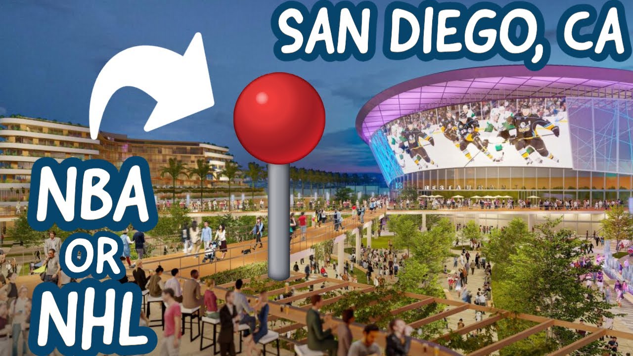 NEW San Diego Building Arena To Lure NBA Or NHL Team YouTube new-san-diego-building-arena-to-lure-nba-or-nhl-team-youtube
