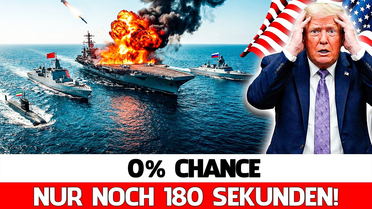 US-Carrier eingekesselt von Russland China Iran – Die Aegis-Abwehr ist am Ende!