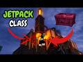 I Completed Lava Castle With The Jetpack Class in 99 Nights in the Forest | ROBLOX