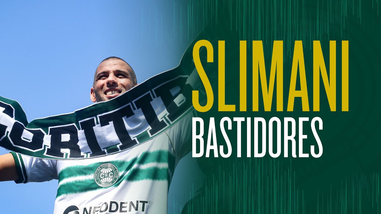 🚨Slimani e seu orgulho de jogar no Brasil #slimani #coritiba #datafif