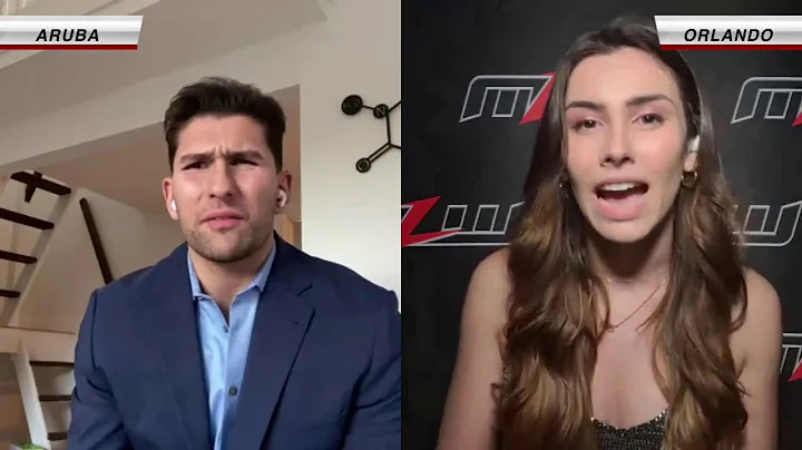 Alicia Atout interviews Richard Holliday about Tim...