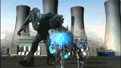 Max steel vs. La legion toxica Trailer