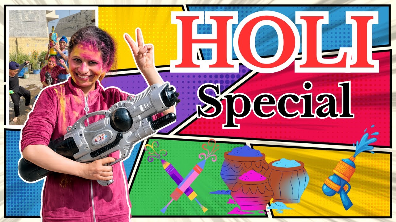 Holi special🥰🤪#punjabi #comedy #punjabivideos #viral #viralvideo  