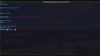 Files backup Script in linux #linux #linuxforbeginners #devops devops