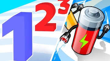 Number Master Vs Battery Run - Best Android, iOS Game Play Walkthrough 2023