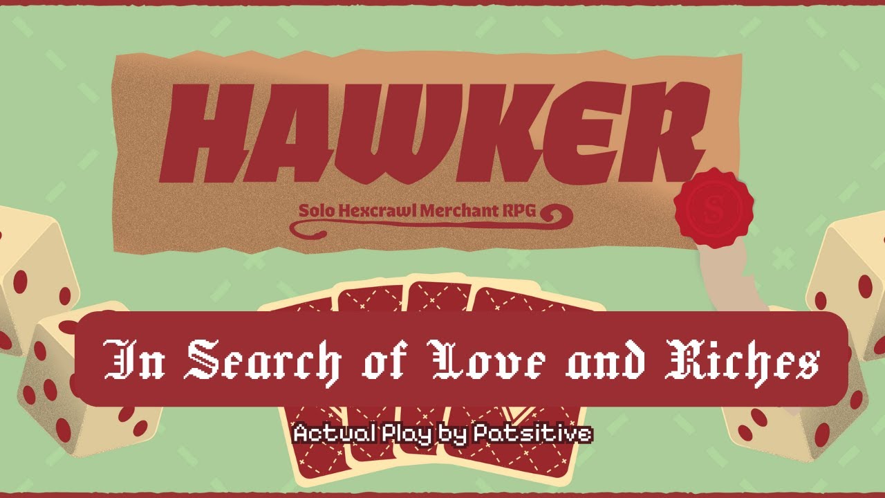 Making ART for Hawker actual play