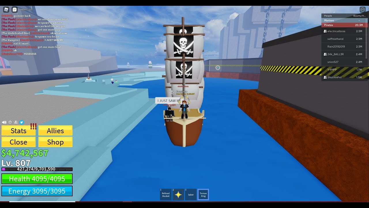 LIVE GRINDING LEVELS & RAID! BE MY MEMBERS! 5 ROBLOX KING LEGACY