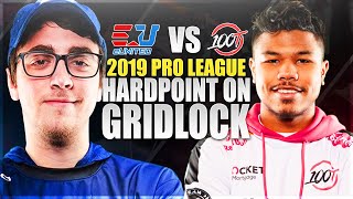 eUnited vs 100 Thieves - Hardpoint On Gridlock (CWL Pro League)