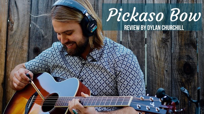 A classical guitar duet with the Pickaso Guitar bow 