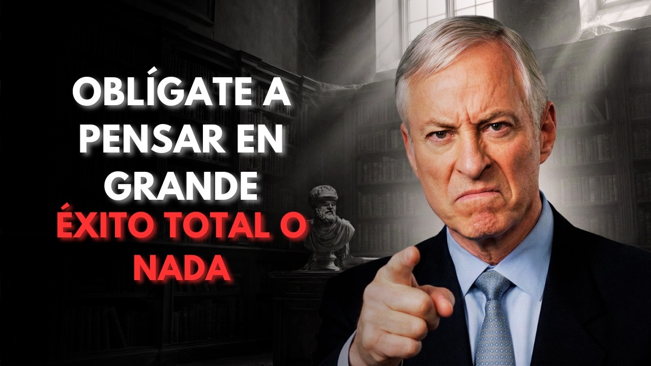OBLÍGATE a Pensar en GRANDE: Por qué tu cerebro te quiere POBRE | Brian Tracy