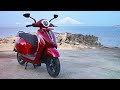 Bajaj  chetak  official introduction l indian 1st premium electric scooter