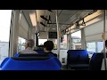 富山ライトレールの車内の様子（専用軌道区間） の動画、YouTube動画。