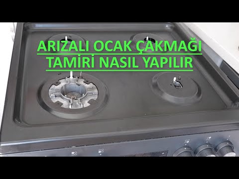 Arçelik ve Beko Fırın Çakmağı Nasıl Tamir Edilir