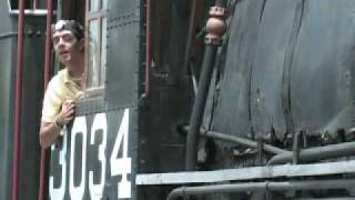 Bienvenida al Museo Nacional de los Ferrocarriles Mexicanos