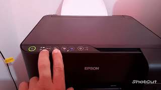 como fazer um reset de fábrica na empressora Epson L3150 !