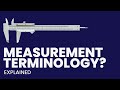 Mastering measurement terminologies  in 3 minutes