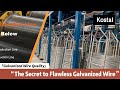 Galvanized wire completely ruined by peeling and rusting? #Galvanized wire #Annealing furnace