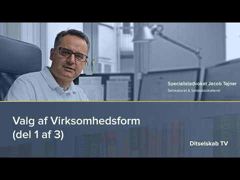 Video: Hvad er en ulempe ved virksomhedsformen?