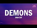 Doja Cat Demons Lyrics Doja Cat Demons Lyrics
