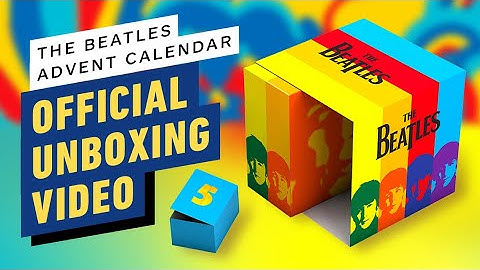 The Beatles Advent Calendar: Official Unboxing Video