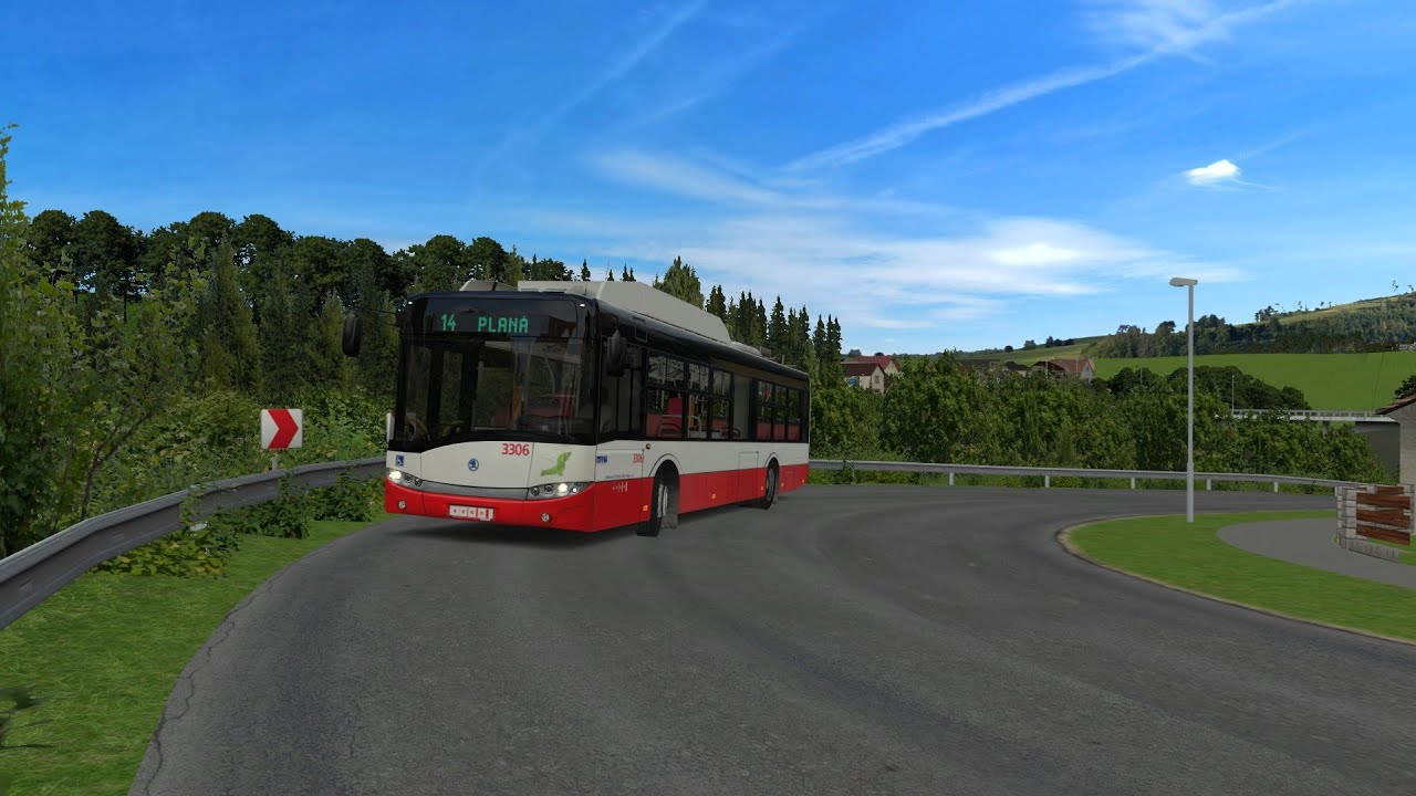 Simt MHD Prodloužená linka 14 Evropská - Planá