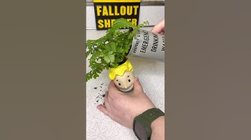 PLANTING WITH VAULT BOY!