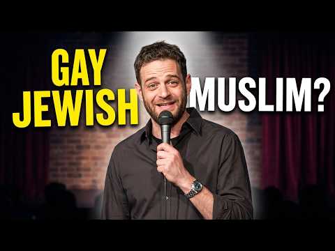 Gay -Jewish-Muslim Experience Vienna - Berlin | Stand up Comedy | Tamas Vamos