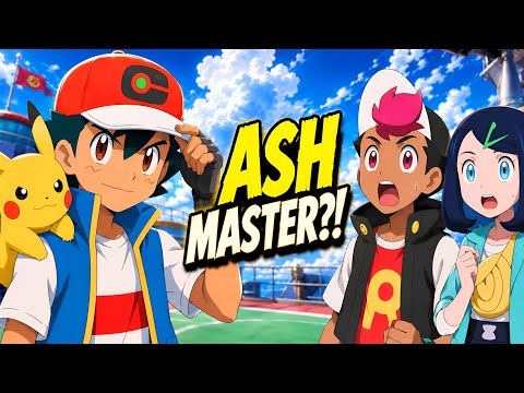 Ash Ketchum Finally Becomes Liko & Roy’s Master! 😱🔥