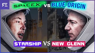 SpaceX Vs. Blue Origin: The Space Race is Back On - Who Will Win?