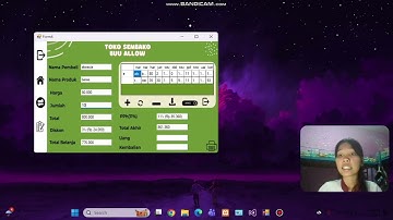 Penjelasan Alur Program Kasir Sederhana Menggunakan Aplikasi Visual Studio 