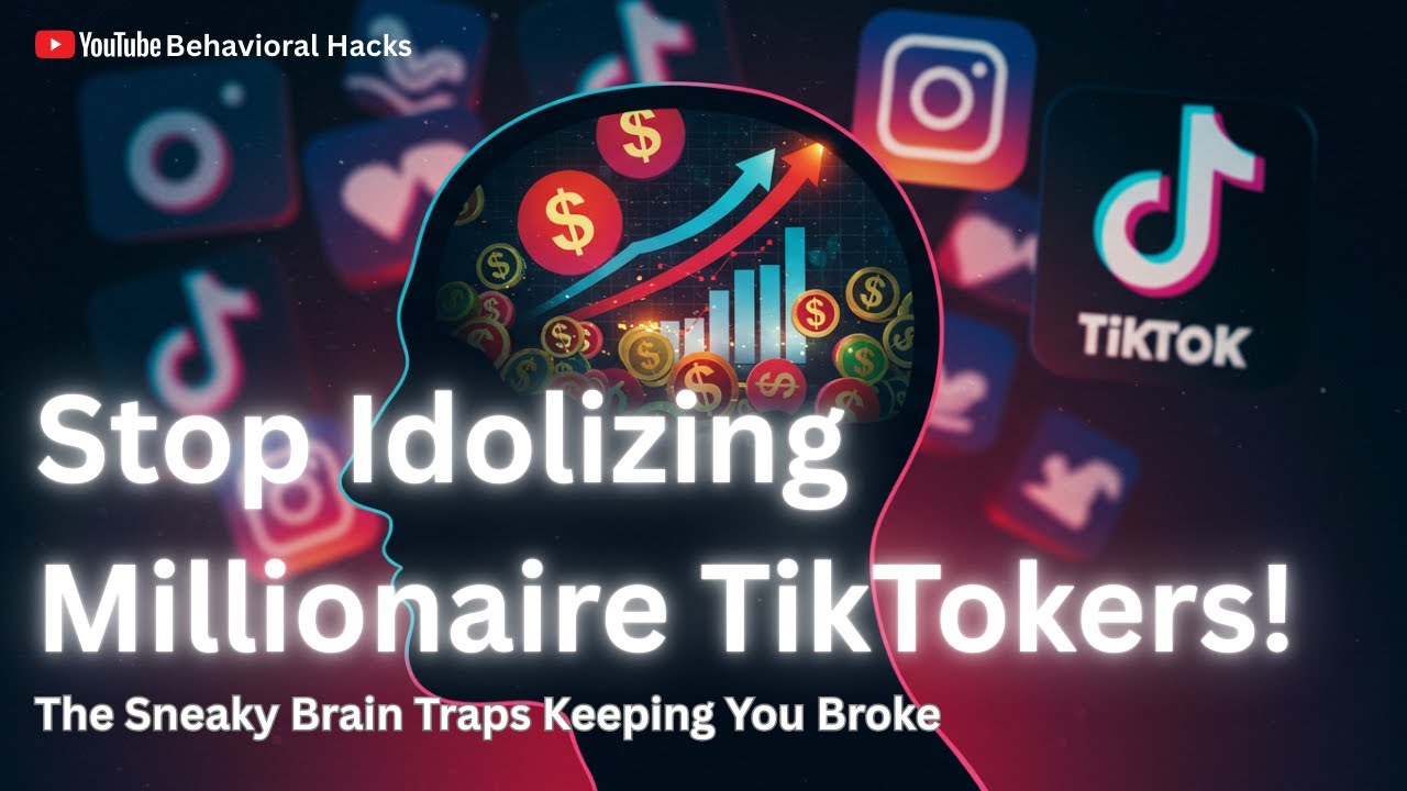 Stop Idolizing Millionaire TikTokers! The Sneaky Brain Traps Keeping You Broke