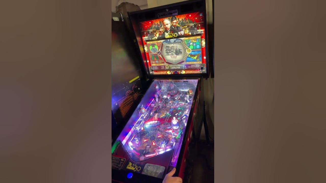 The Godfather Jersey Jack Pinball YouTube