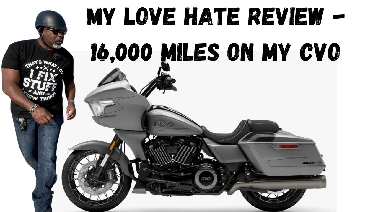 My LOVE/hate Relationship with my CVO 16,000 Miles Later - YouTube