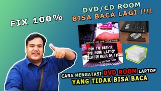 Perbaiki Optik Dvd Laptop Yang Tidak Bisa Membaca Cd Dvd Rusak Vlog 05 Youtube